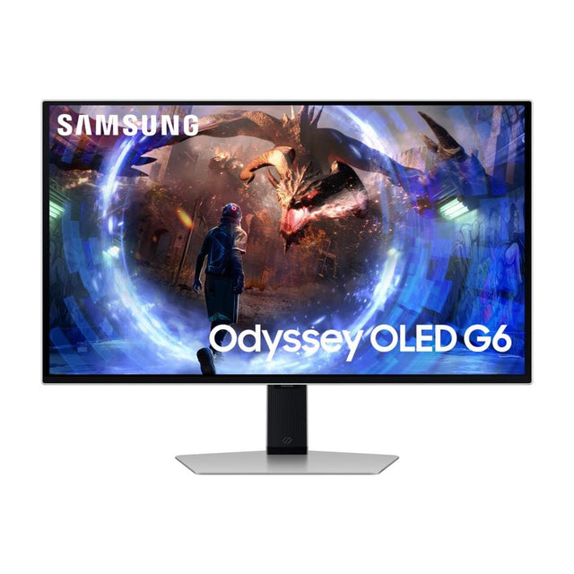 Samsung Odyssey G6 G60SD 27-inch 2560 x 1440p QHD 16:9 360Hz 0.03ms OLED Gaming Monitor LS27DG602SAXXA