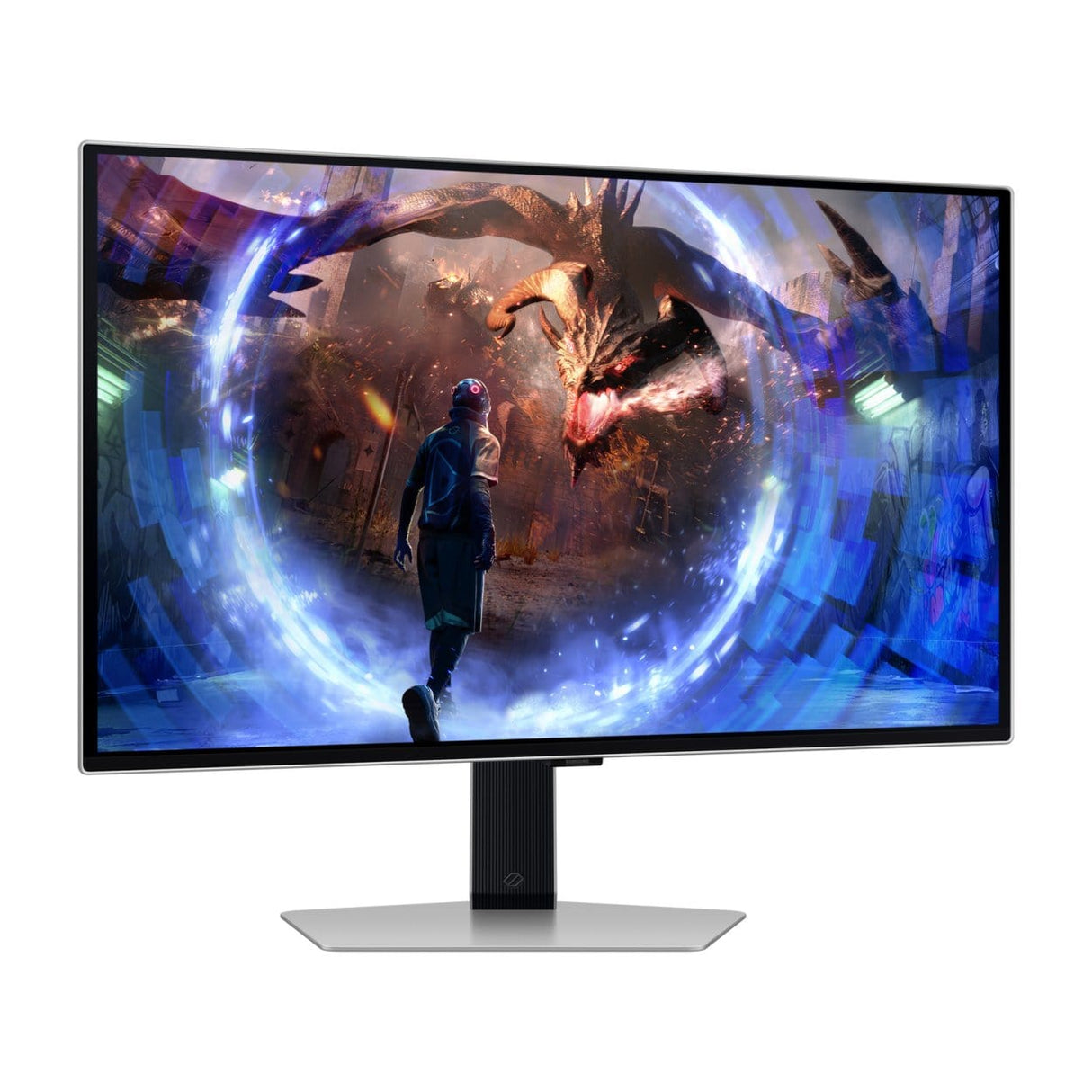 Samsung Odyssey G6 G60SD 27-inch 2560 x 1440p QHD 16:9 360Hz 0.03ms OLED Gaming Monitor LS27DG602SAXXA