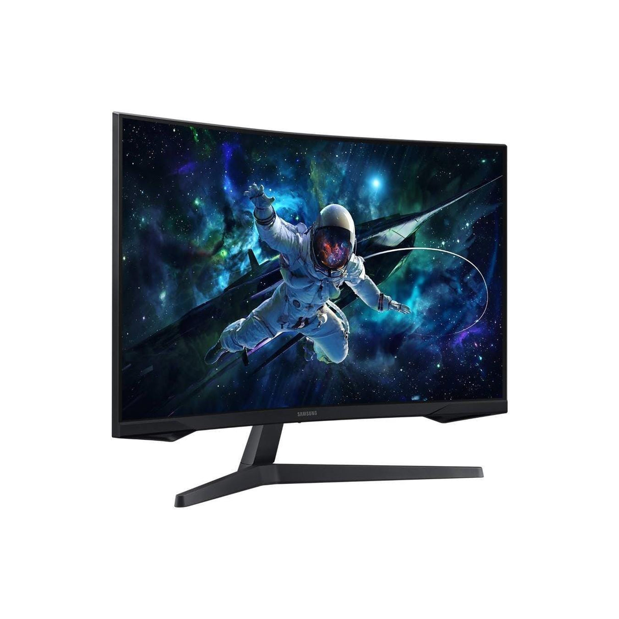 Samsung Odyssey G55C 32-inch 2560 x 1440p QHD 16:9 165Hz 1ms VA LED Curved Monitor LS32CG552EAXXA