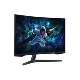 Samsung Odyssey G55C 32-inch 2560 x 1440p QHD 16:9 165Hz 1ms VA LED Curved Monitor LS32CG552EAXXA