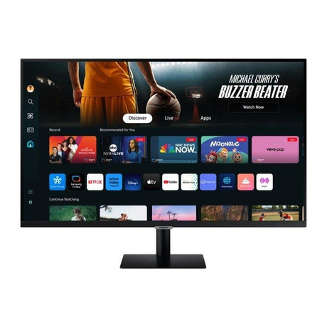 Samsung LS32DM702 32-inch 3840 x 2160p 4K UHD 16:9 60Hz 4ms LED VA Smart Monitor