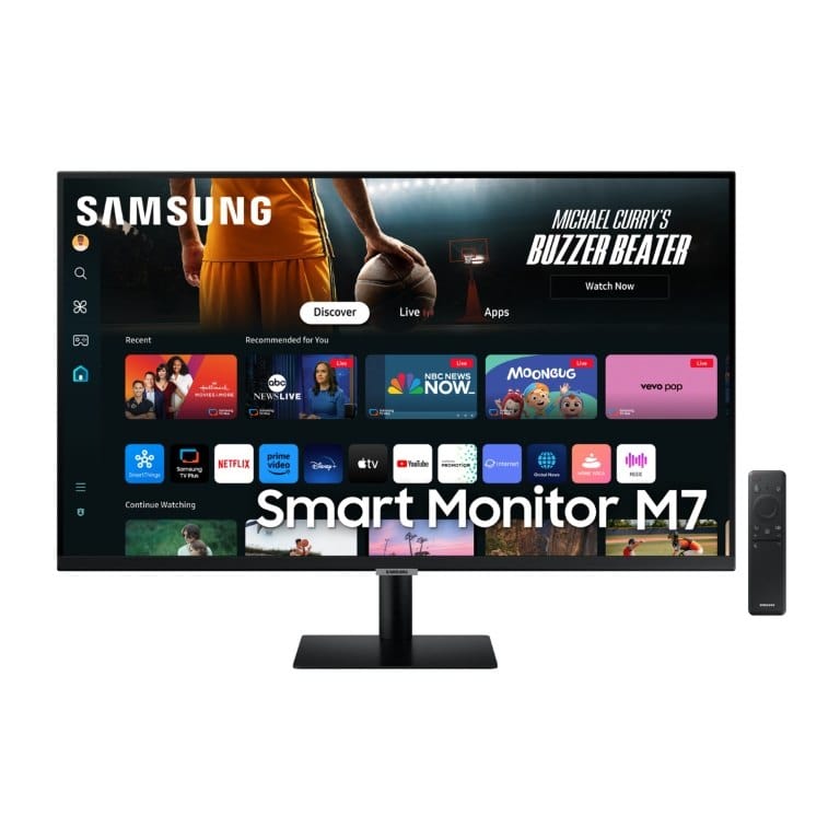 Samsung LS32DM702 32-inch 3840 x 2160p 4K UHD 16:9 60Hz 4ms LED VA Smart Monitor