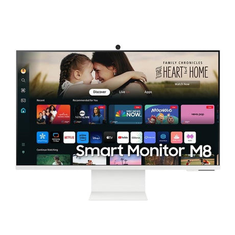 Samsung LS32DM801 32-inch 3840 x 2160p 4K UHD 16:9 60Hz 4ms LED VA Smart Monitor