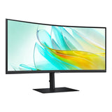 Samsung ViewFinity S6 S65UC 34-inch 3440 x 1440p UWQHD 21:9 100Hz 5ms LED VA Curved Monitor LS34C652UAUXEN