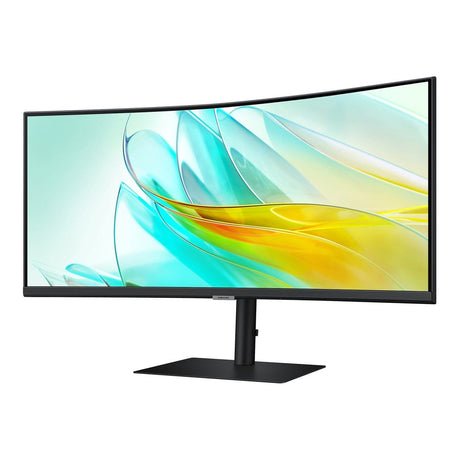 Samsung ViewFinity S6 S65UC 34-inch 3440 x 1440p UWQHD 21:9 100Hz 5ms LED VA Curved Monitor LS34C652UAUXEN