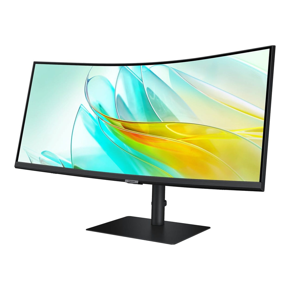 Samsung ViewFinity S6 S65UC 34-inch 3440 x 1440p UWQHD 21:9 100Hz 5ms LED VA Curved Monitor LS34C652UAUXEN