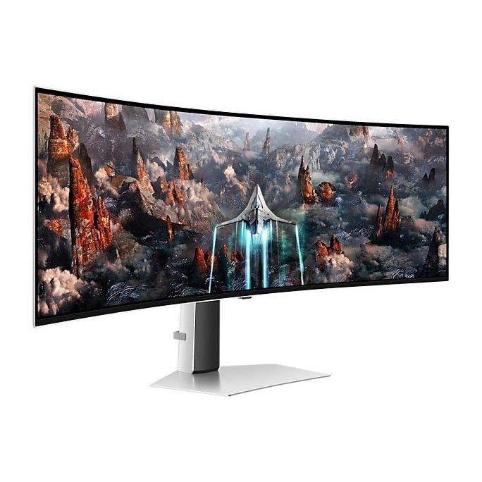 Samsung Odyssey OLED G93SC 49-inch 5120 x 1440p 5K 32:9 240Hz 0.03ms OLED Curved Monitor LS49CG934SAXXA