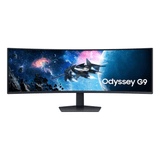 Samsung Odyssey G9 49-inch 5120 x 1440p 5K 32:9 240Hz 1ms VA Curved Monitor LS49CG954EAXXA