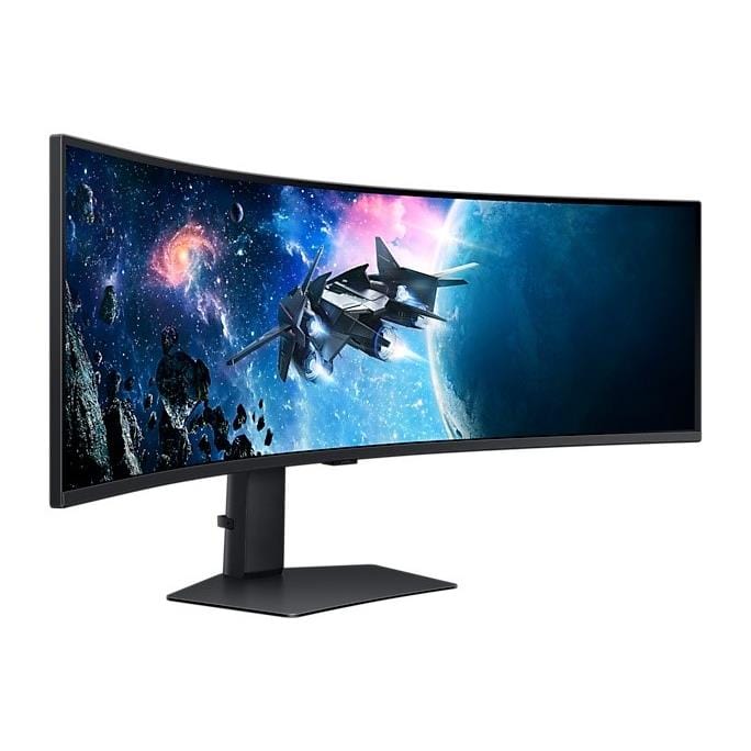 Samsung Odyssey G9 49-inch 5120 x 1440p 5K 32:9 240Hz 1ms VA Curved Monitor LS49CG954EAXXA