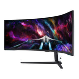 Samsung Odyssey Neo G9 57-inch 7680 x 2160p 32:9 240Hz 1ms VA LED Curved Monitor LS57CG952NUXEN