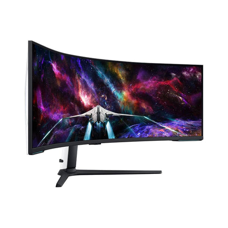 Samsung Odyssey Neo G9 57-inch 7680 x 2160p 32:9 240Hz 1ms VA LED Curved Monitor LS57CG952NUXEN