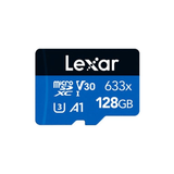 Lexar 633x 128GB MicroSDXC Memory Card LSDMI128BB633A