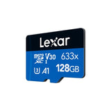 Lexar 633x 128GB MicroSDXC Memory Card LSDMI128BB633A