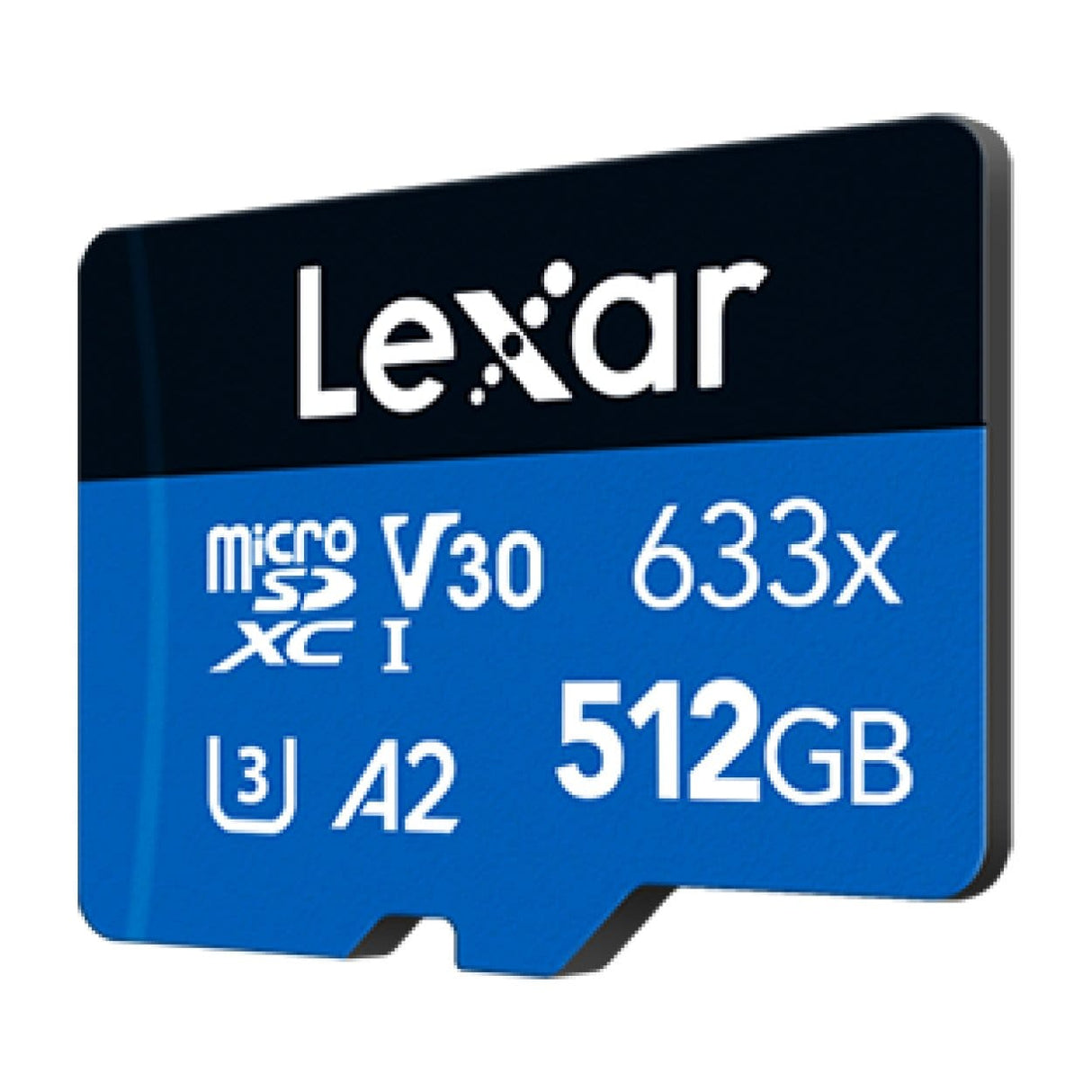 Lexar 633x 512GB MicroSDXC UHS-I Memory Card LSDMI512BB633A