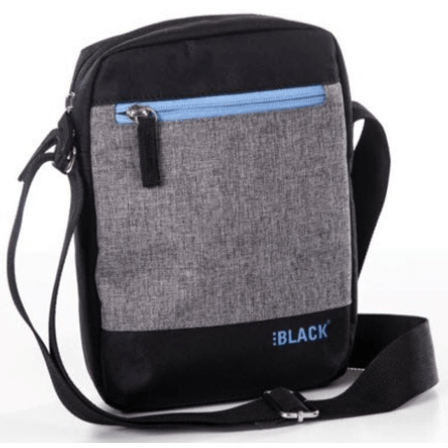 Black Move It 10.1-inch Shoulder Sling Bag Grey LSE8046-C