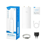 Cudy LT500 AC1200 Wi-Fi 4G LTE Cat4 Outdoor Router