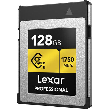 Lexar 128GB Professional CFexpress Type B Memory Card LXCFX10-128