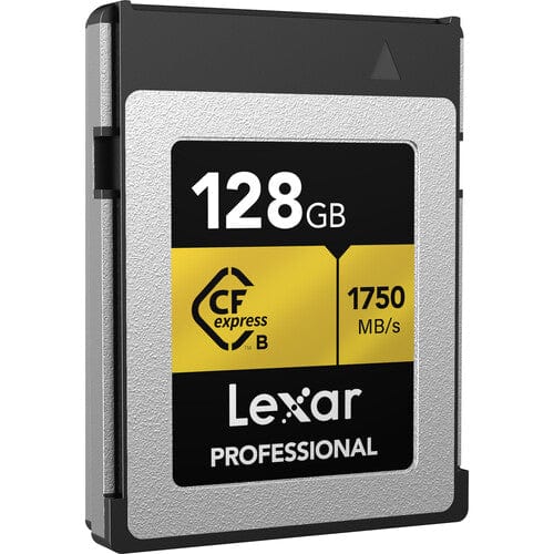 Lexar 128GB Professional CFexpress Type B Memory Card LXCFX10-128