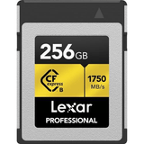 Lexar 256GB Professional CFexpress Type B Memory Card LXCFX10-256