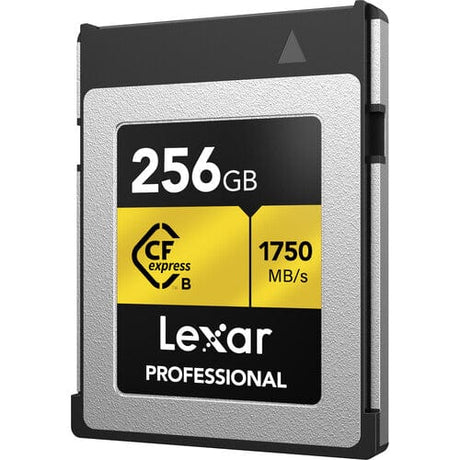 Lexar 256GB Professional CFexpress Type B Memory Card LXCFX10-256