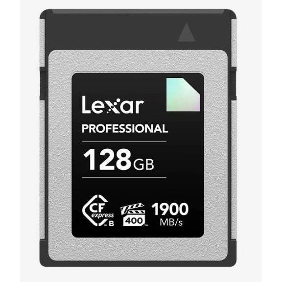 Lexar Diamond CF Express Pro 128GB Type B Memory Card LXCFXDM-128G