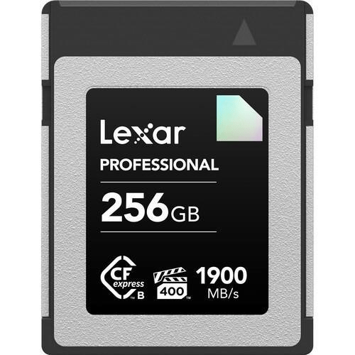 Lexar Diamond CF Express Pro 128GB Type B Memory Card LXCFXDM-256G