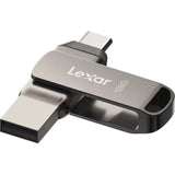 Lexar Jumpdrive D400 128GB 3.1 Dual Type-C and Type-A Flash Drive LXJDD400128