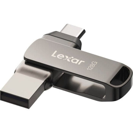 Lexar Jumpdrive D400 128GB 3.1 Dual Type-C and Type-A Flash Drive LXJDD400128