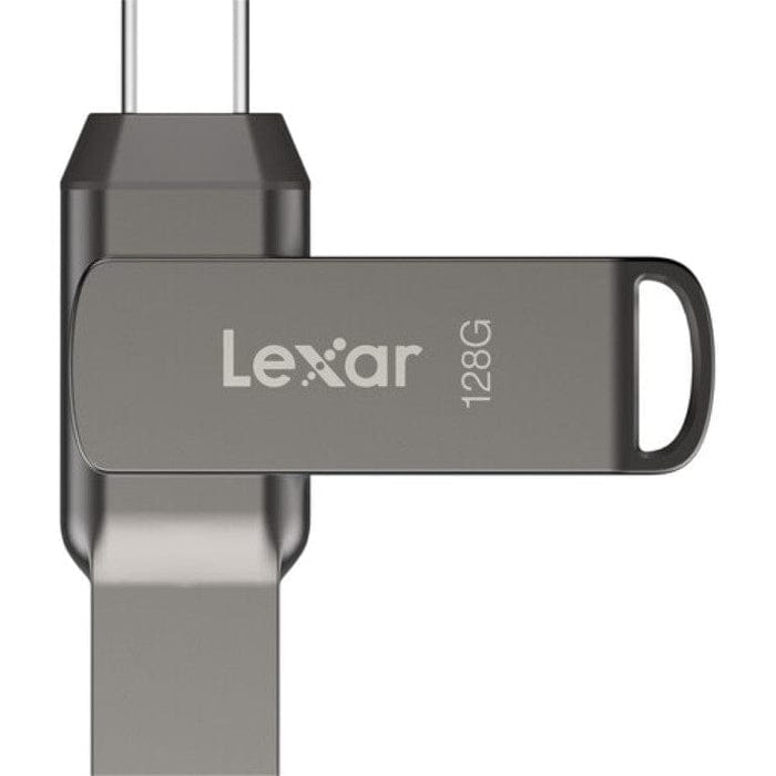 Lexar Jumpdrive D400 128GB 3.1 Dual Type-C and Type-A Flash Drive LXJDD400128