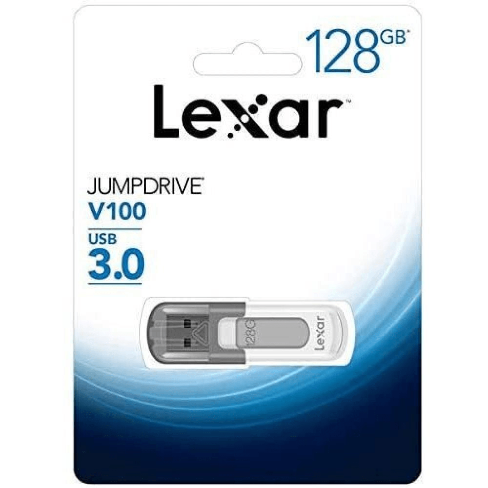 Lexar JumpDrive V100 128GB Flash Drive LXJDV100128