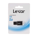 Lexar JumpDrive V40 32GB USB 2.0 Flash Drive LXJDV4032