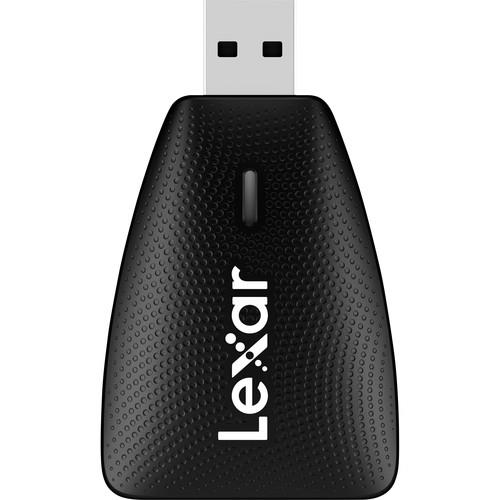 Lexar 2-in-1 USB 3.1 Multi-Card Reader LXRW450UB