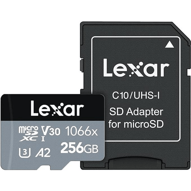 Lexar Professional SD PRO 256GB Memory Card LXSD1066P256