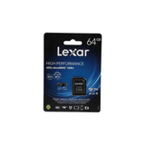 Lexar High-Performance 633x 64GB microSDXC UHS-I Memory Card LXSDM63364