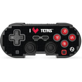 Hyperkin Official Tetris Pixel Art Bluetooth Switch Controller - Heart Drop M01328-TEHD