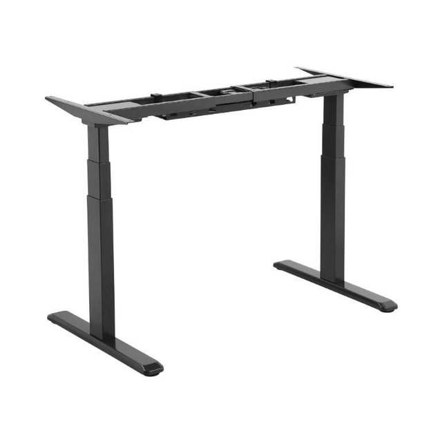 LinkQnet Electric Height Desk Black M06-23D-B