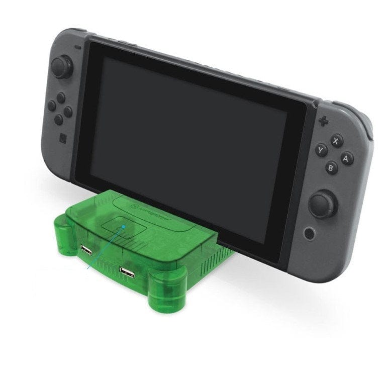 Hyperkin RetroN S64 Console Dock for Nintendo Switch - Lime Green M07390-LG