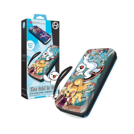 Hyperkin EVA Hard Shell Carrying Case - TheOdd1sOut Official Dogtown Edition M07541-DGTN