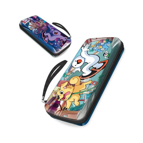 Hyperkin EVA Hard Shell Carrying Case - TheOdd1sOut Official Dogtown Edition M07541-DGTN