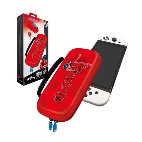 Hyperkin Official Miraculous EVA Hard Shell Carrying Case - Ladybug M07541-MTLB