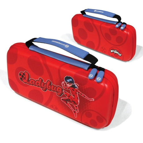 Hyperkin Official Miraculous EVA Hard Shell Carrying Case - Ladybug M07541-MTLB