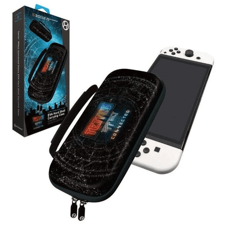 Hyperkin Limited Edition Official Tetris EVA Hard Shell Carrying Case - Tetris Effect Connected Galaxy M07541-TECG