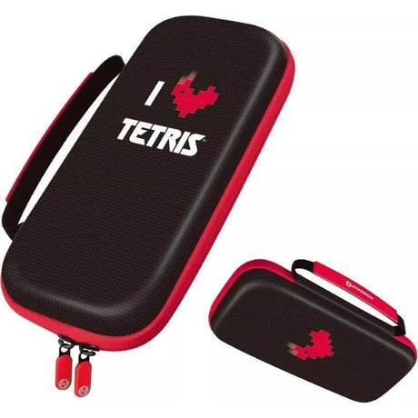 Hyperkin Limited Edition Official Tetris EVA Hard Shell Carrying Case - Heart Drop M07541-TEHD