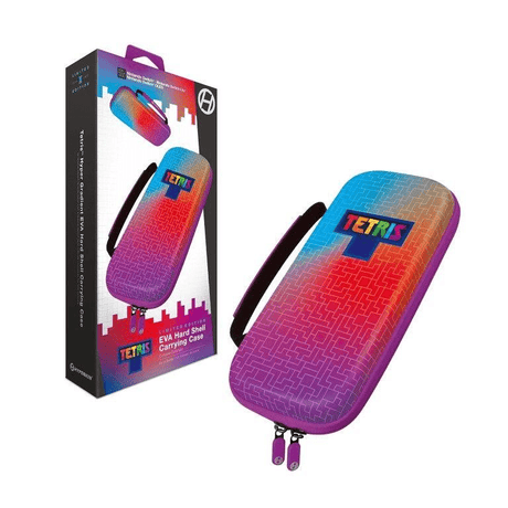 Hyperkin Limited Edition Official Tetris EVA Hard Shell Carrying Case - Hyper Gradient M07541-TEHG