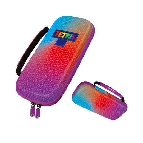 Hyperkin Limited Edition Official Tetris EVA Hard Shell Carrying Case - Hyper Gradient M07541-TEHG