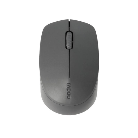 Rapoo M100Silent-DARK GREY Multi-Mode Wireless Optical Mouse