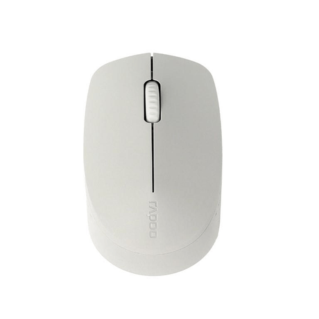 Rapoo M100Silent-LIGHT GREY Multi-Mode Wireless Optical Mouse