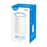 Cudy M1200(1-pack) AC1200 Dual-Band Whole Home Mesh Wi-Fi 5 System