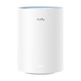 Cudy M1200(1-pack) AC1200 Dual-Band Whole Home Mesh Wi-Fi 5 System