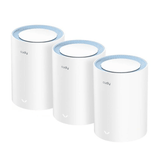 Cudy M1200(3-pack) AC1200 Dual-Band Whole Home Mesh Wi-Fi 5 System